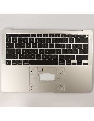 Macbook A2159 Topcase DK - Silver - OEM Quality