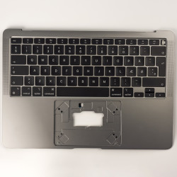 Macbook A2159 Topcase DK - Space Gray - OEM Quality
