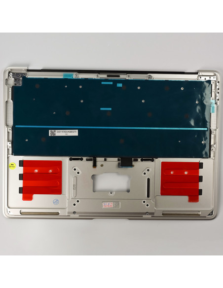 Macbook A1932 Topcase DK - Silver - OEM Quality