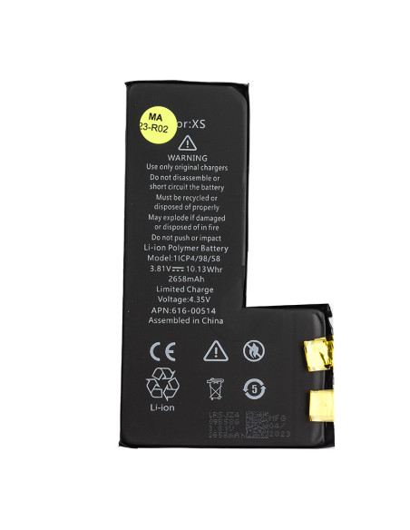 iPhone XS Battery - Without Board - OEM Quality iPhone XS Battery - Without Board - OEM Quality