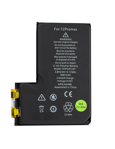 iPhone 12 Pro Max Battery - Without Board - OEM Quality