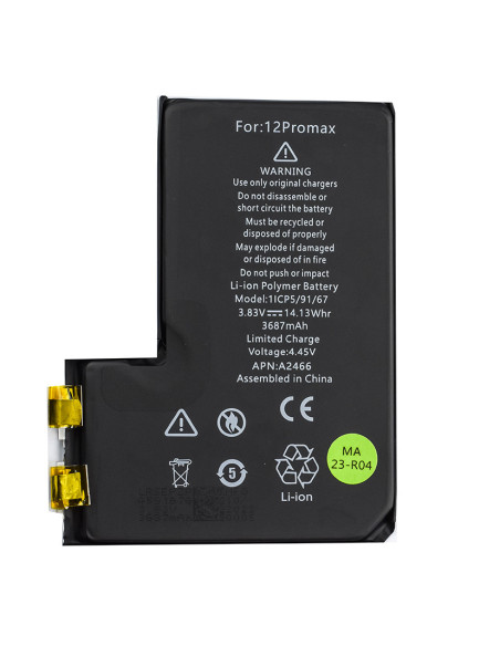 iPhone 12 Pro Max Battery - Without Board - OEM Quality