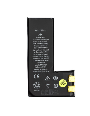 iPhone 11 Pro Max Battery - Without Board - OEM Quality