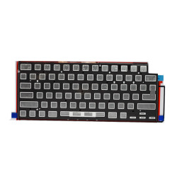 Macbook A2681/A2941/A3114 Keyboard DK - Black - Pulled Original Quality
