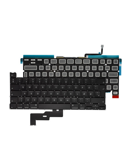 Macbook A2289 - Keyboard DK - Pulled Original Quality Macbook A2289 - Keyboard DK - Pulled Original Quality