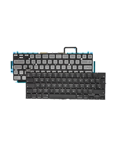 Macbook A2251 - Keyboard DK - Pulled Original Quality