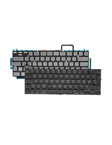 Macbook A2159 - Keyboard DK - Pulled Original Quality Macbook A2159 - Keyboard DK - Pulled Original Quality