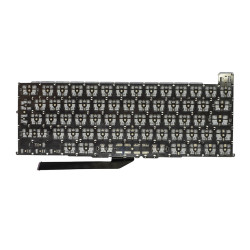 Macbook A2141 - Keyboard DK - Pulled Original Quality 2