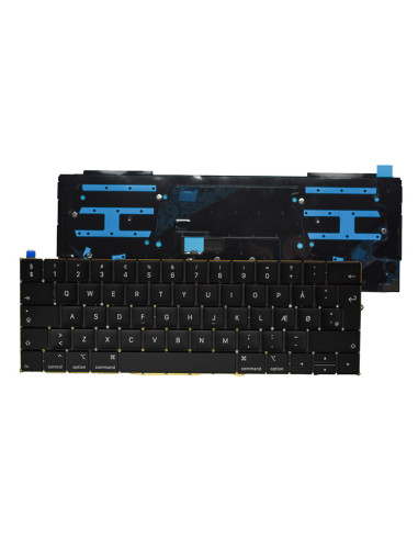 Macbook A1989/A1990 - Keyboard DK - Pulled Original Quality