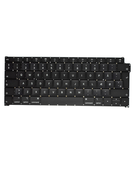 Macbook A1932 - Keyboard DK - Pulled Original Quality Macbook A1932 - Keyboard DK - Pulled Original Quality