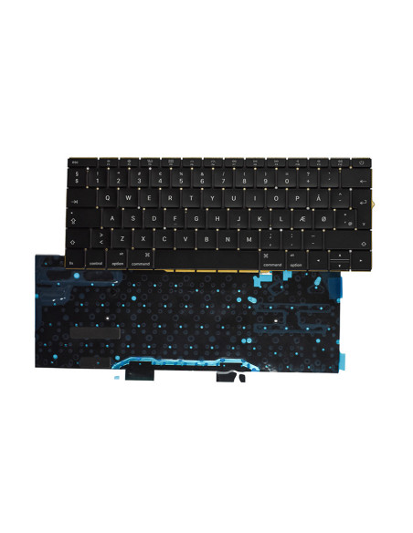 Macbook A1708 - Keyboard DK - Pulled Original Quality