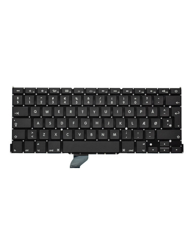 Macbook A1502 Keyboard DK - OEM Quality