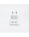 35W Power Adapter for iPhone - USB-C - White - EU - OEM Quality - BULK