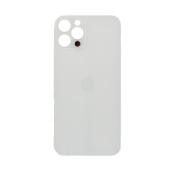 iPhone 12 Pro Back Glass - Silver - OEM Quality