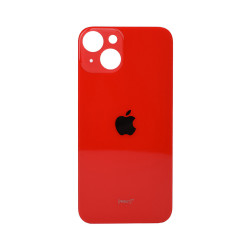 iPhone 14 Pulled Back Glass with parts - Red