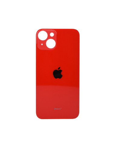 iPhone 14 Pulled Back Glass - Red