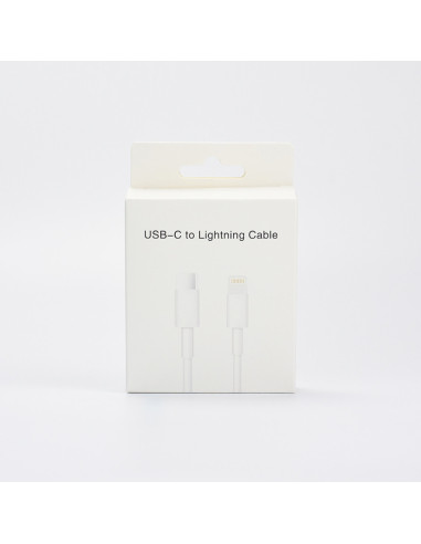 Package for USB-C to Lightning Cable