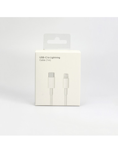 Package for USB-A to Lightning Cable