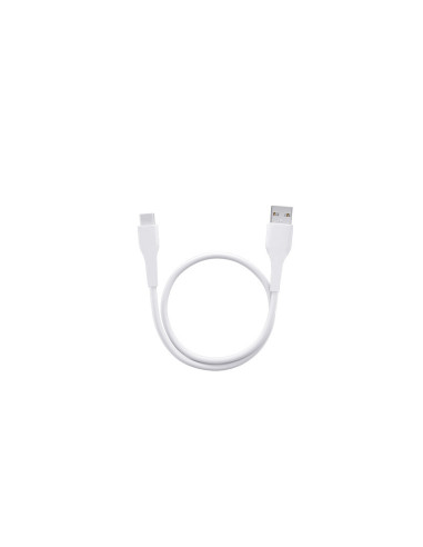 Data Cable- Iphone - Hvid - 0,3m