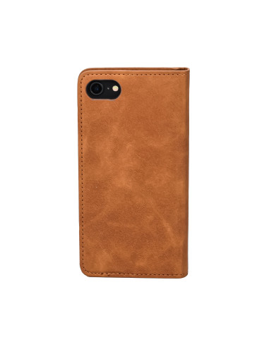 iPhone 7 / 8 / SE2020 / SE2022 Wallet Case Brown