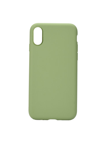 iPhone X / XS Silicon Case Pepermint