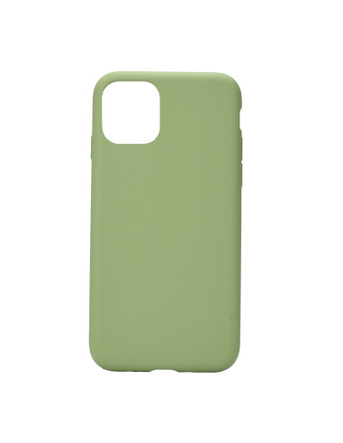 iPhone 11 Silicon Case Peppermint