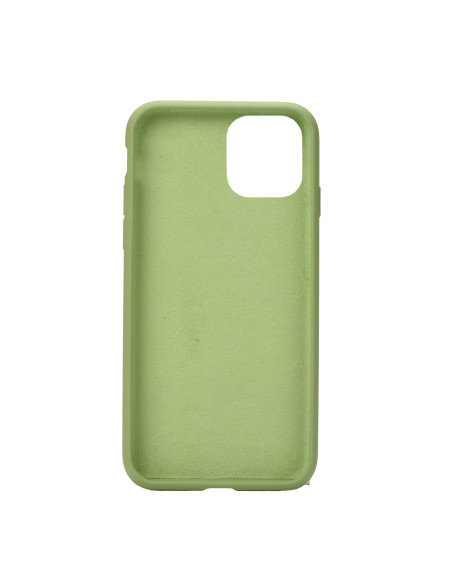 iPhone 12 / 12 Pro Silicon Case Peppermint