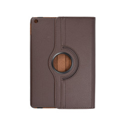 iPad 10.2" 2019/2020/2021 - 360 Degree Flip Case - Brown - Bulk