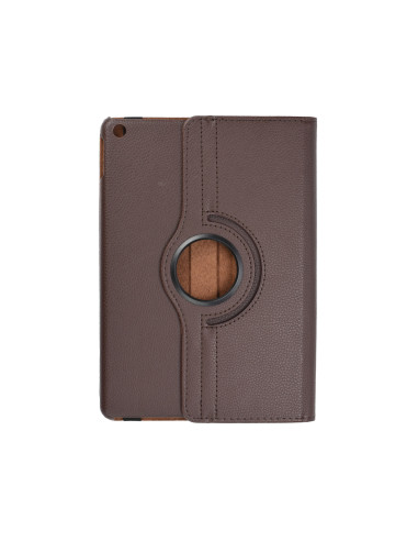 iPad 10.2" 2019/2020/2021 - 360 Degree Flip Case - Brown - Bulk