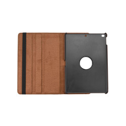 iPad Air/Air 2/Pro 9.7"/2017/2018 - 360 Degree Flip Case - Brown - Bulk 2