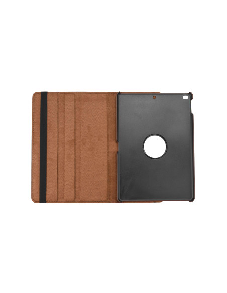 iPad Air/Air 2/Pro 9.7"/2017/2018 - 360 Degree Flip Case - Brown - Bulk iPad Air/Air 2/Pro 9.7"/2017/2018 - 360 Degree Flip Case - Brown - Bulk
