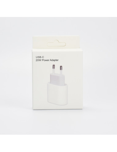 Package for 20W Power Adapter - USB-C