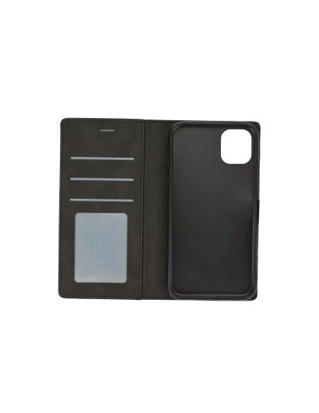 iPhone 11 Pro Wallet Case w/Buckle Black
