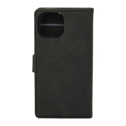 iPhone 12 Pro Max Wallet Case w/Buckle Black