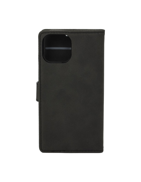 iPhone 14 Plus Wallet Case w/Buckle Black iPhone 14 Plus Wallet Case w/Buckle Black