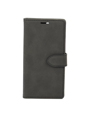 iPhone 14 Pro Max Wallet Case w/Buckle Black