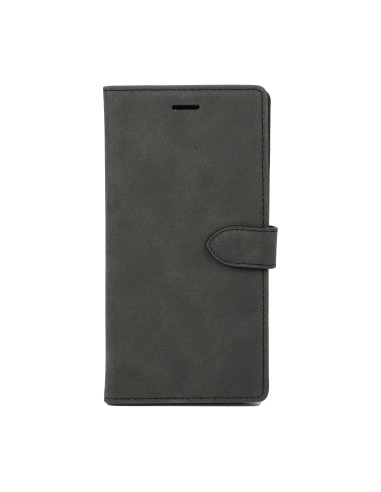 iPhone 7/8 Plus Wallet Case w/Buckle Black