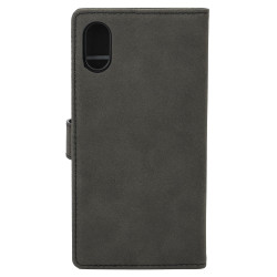 iPhone XS MAX Wallet Case w/Buckle Black