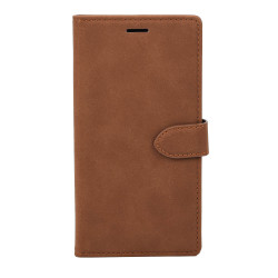 iPhone 11 Pro Max Wallet Case w/Buckle Brown 2