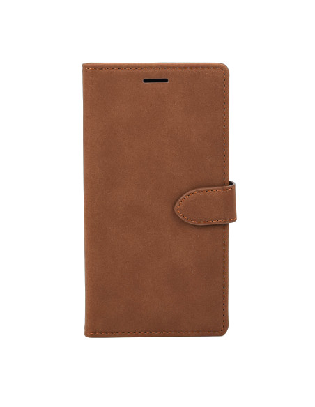 iPhone 11 Pro Max Wallet Case w/Buckle Brown iPhone 11 Pro Max Wallet Case w/Buckle Brown