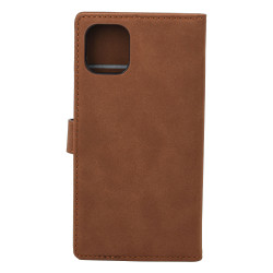 iPhone 11 Pro Max Wallet Case w/Buckle Brown