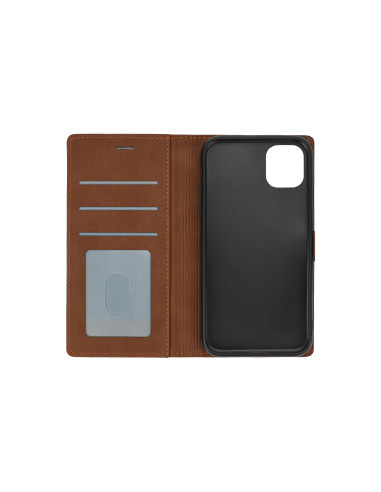 iPhone 11 Pro Wallet Case w/Buckle Brown iPhone 11 Pro Wallet Case w/Buckle Brown