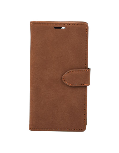 iPhone 13 Pro Wallet Case w/Buckle Brown iPhone 13 Pro Wallet Case w/Buckle Brown
