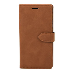 iPhone X/XS Wallet Case w/Buckle Brown 2