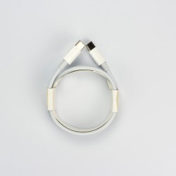 USB-C to USB-C Cable 1m - White - Compatible Quality