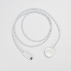 USB-C to Watch Charger incl. nylon cable -  White