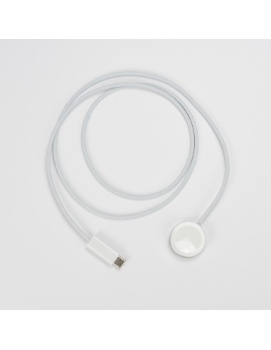 USB-C to Watch Charger incl. nylon cable -  White