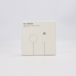 USB-C to Watch Charger incl. nylon cable -  White 2