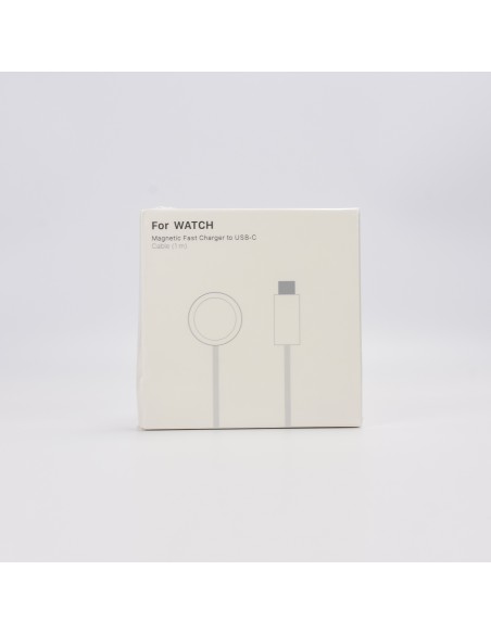 USB-C to Watch Charger incl. nylon cable -  White