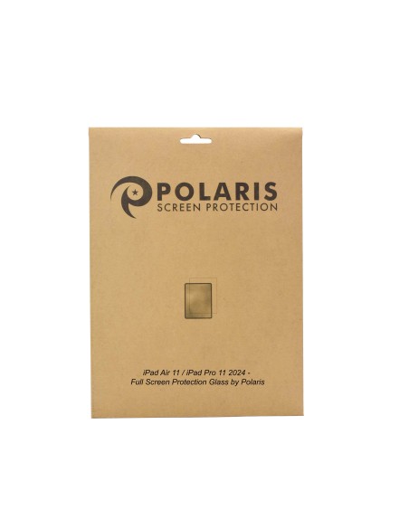 iPad Air 11 2024 / 2025- Full Screen Protection Glass by Polaris iPad Air 11 2024 / 2025- Full Screen Protection Glass by Polaris